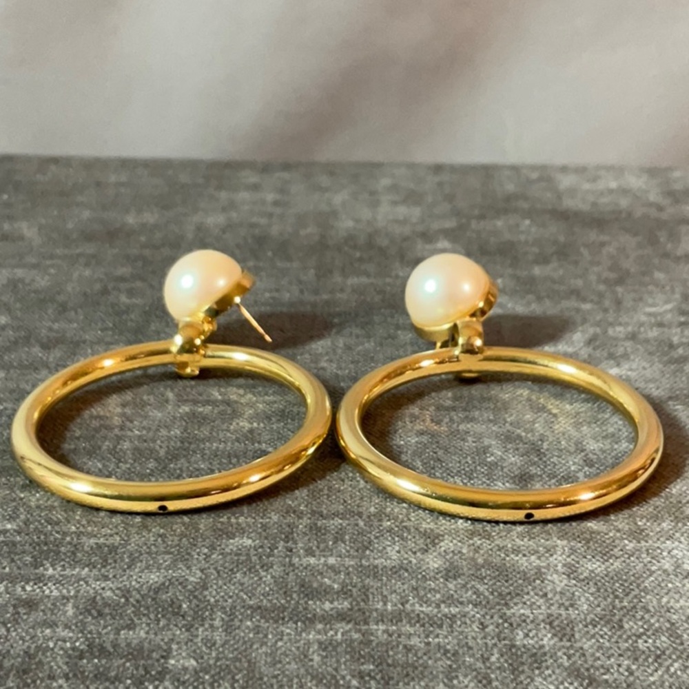 Richelieu Fashion Hoop Earrings - Picture 5 of 6